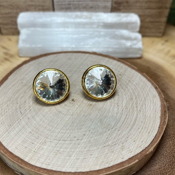 VTG| ENNY Italy Clip On Earrings ✨ - Picture 6 of 12